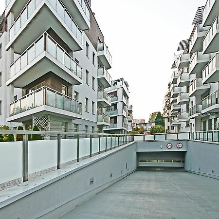 Irs Royal Apartments Apartamenty Irs Rezydencja Marina โซพอต ภายนอก รูปภาพ