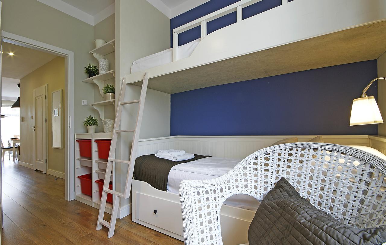 Irs Royal Apartments Apartamenty Irs Rezydencja Marina โซพอต ภายนอก รูปภาพ