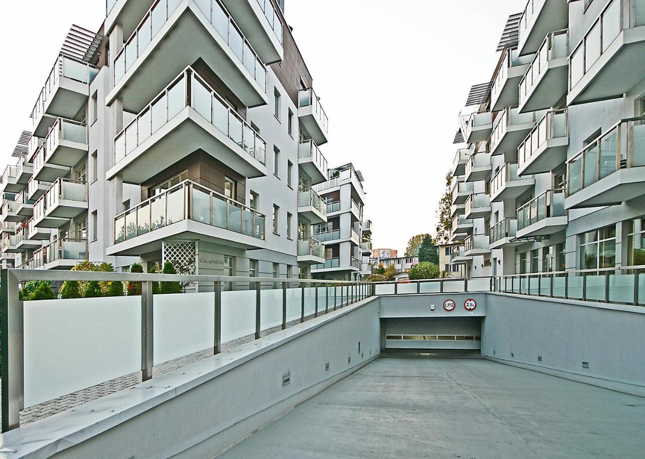 Irs Royal Apartments Apartamenty Irs Rezydencja Marina โซพอต ภายนอก รูปภาพ