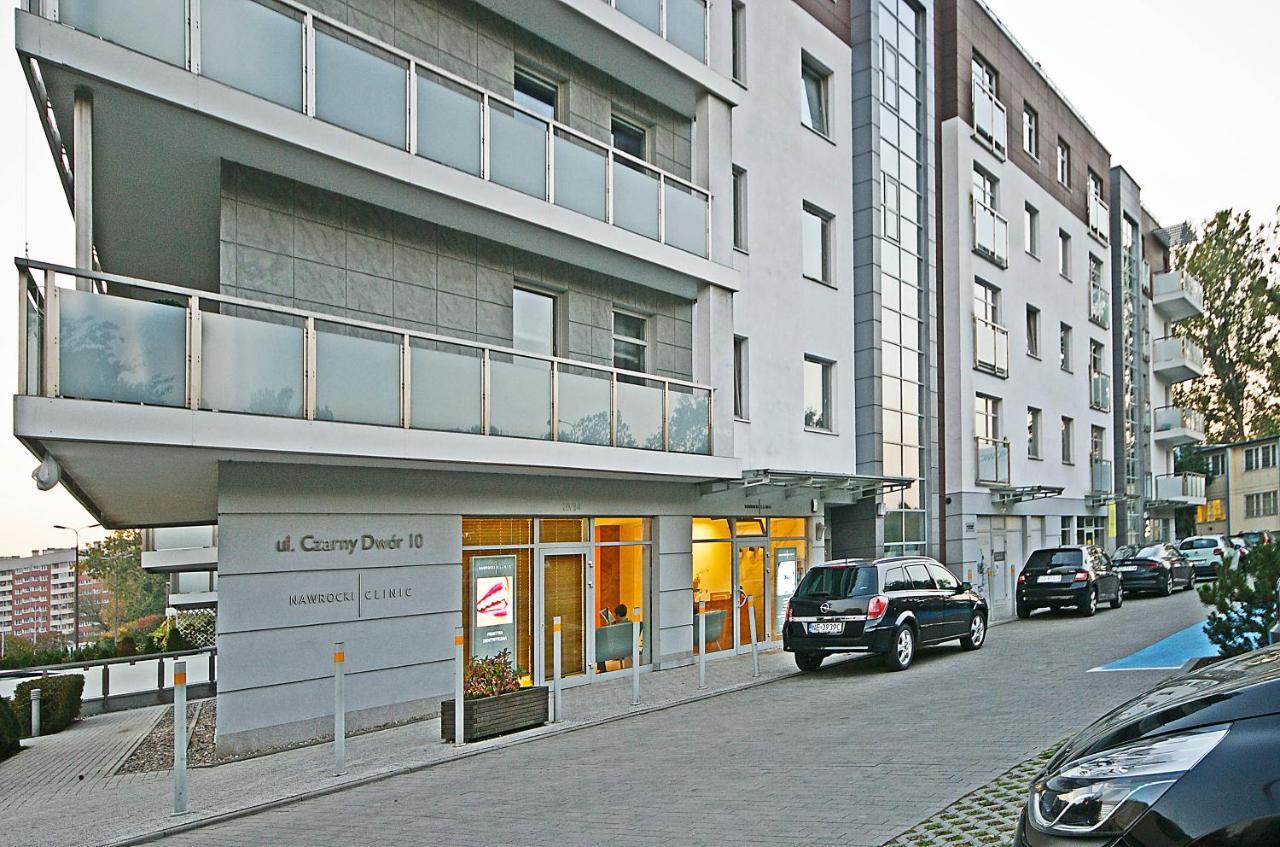 Irs Royal Apartments Apartamenty Irs Rezydencja Marina โซพอต ภายนอก รูปภาพ